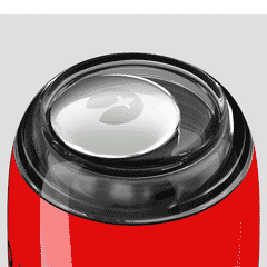 OTE Vakuumisolierter Kaffeebecher aus Edelstahl, tragbarer Weinfass-Becher (mit Trinkdeckel), 13,5 oz/10,1 oz (400ml/300ml) – für heiße und kalte Getränke, robust, ideal für Fitness, Reisen und Alltag