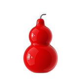 OTE Edelstahl-Kürbisflasche, Metall-Kürbis-Wasserflasche mit Schultergurt, tragbare und langlebige Kürbis-Sport-Wasserflasche für Fitnessstudio, Reisen und den täglichen Gebrauch, 300 ml