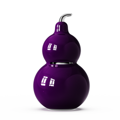 OTE Gourd Auto-Lufterfrischer, traditioneller Wu-Xing-Hängediffusor mit natürlichen ätherischen Ölen, Premium-Aromatherapie-Ornament, einzigartiges Geschenk für Auto, Zuhause & Freunde