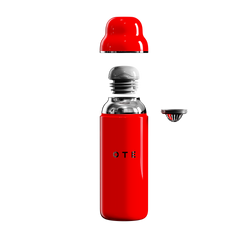 500ml/16.91oz Vakuumisolierte Wasserflasche, Geschenkverpackung, Edelstahl-Matroschka-Design, geeignet für heiße und kalte Getränke, tragbar und langlebig, ideal für Outdoor-Reisen, Fitnessstudio, Büro und den Alltag