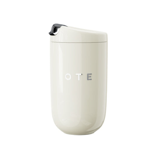 OTE vakuum isolierter Kaffeetasse, doppelwandiger Edelstahl-Reise becher mit Trink deckel, 12,31 oz/7,74 oz (350/220ml)