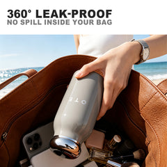 OTE Ultra-Light 350ml/500ml Vacuum Insulated Bottle – Seamless SUS316 Stainless Steel Water Bottle, 360° Leak-Proof Italian Retro Thermal Flask for Travel