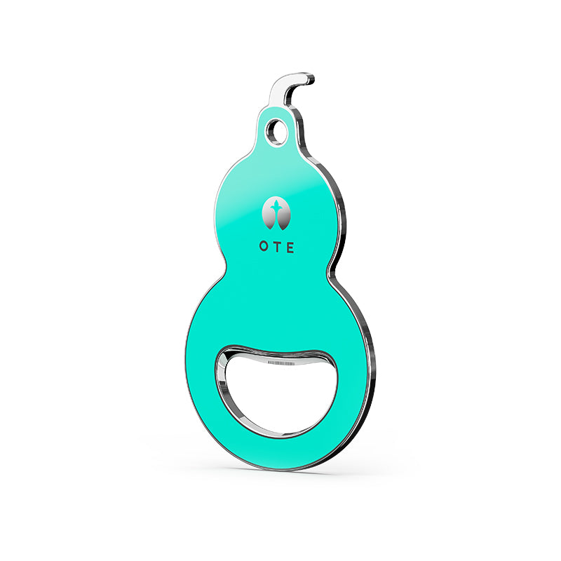OTE Gourd Magnetic Bottle Opener for Fridge, Enamel Finish Beer Opener, 2-in-1 Refrigerator Magnet & Bottle Opener, Durable Anti-Scratch, Ideal for Home Bar, Kitchen & RV, Gift for Beer Lovers, Men, Husband, Father