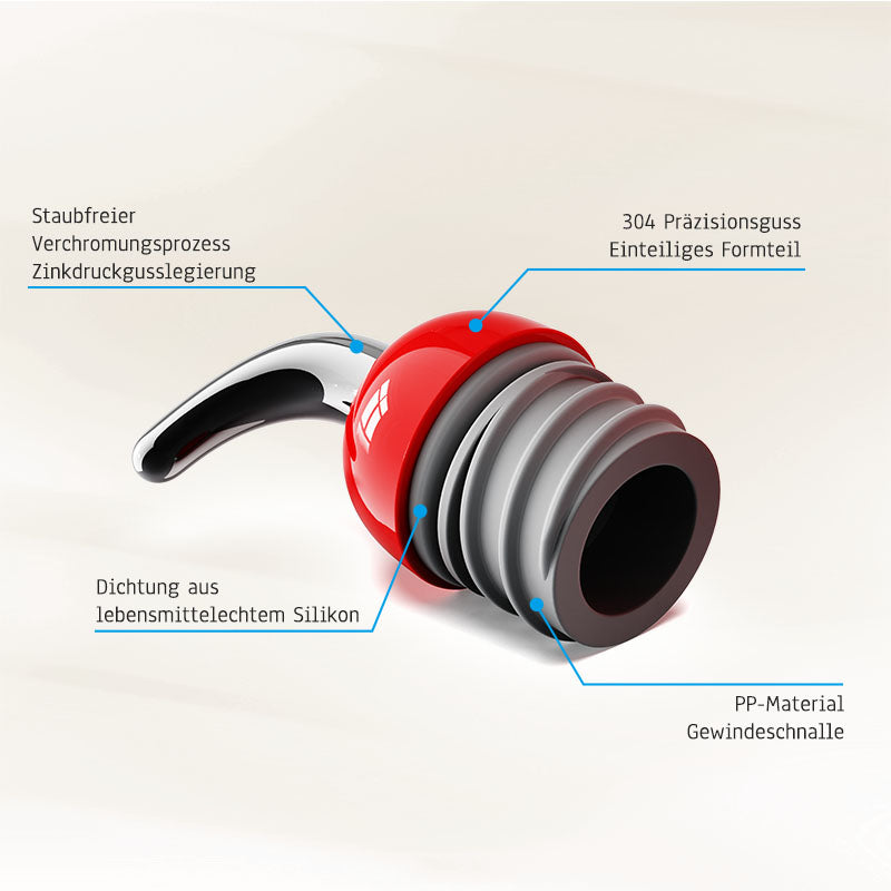 OTE Edelstahl-Kürbisflasche, Metall-Kürbis-Wasserflasche mit Schultergurt, tragbare und langlebige Kürbis-Sport-Wasserflasche für Fitnessstudio, Reisen und den täglichen Gebrauch, 300 ml