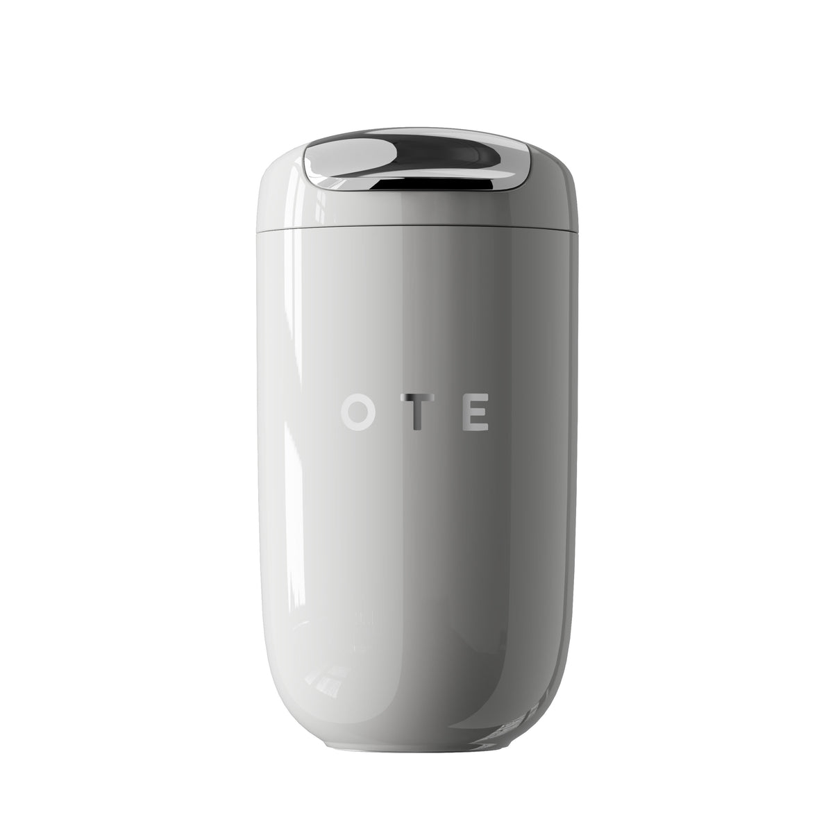 OTE Vakuumisolierter Reisekaffeebecher, doppelwandiger Reisebecher aus Edelstahl mit Trinkdeckel, 12,31 oz/7,74 oz (350/220 ml)