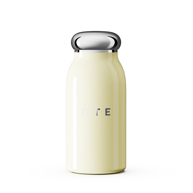OTE Ultra-Light 350ml/500ml Vacuum Insulated Bottle – Seamless SUS316 Stainless Steel Water Bottle, 360° Leak-Proof Italian Retro Thermal Flask for Travel