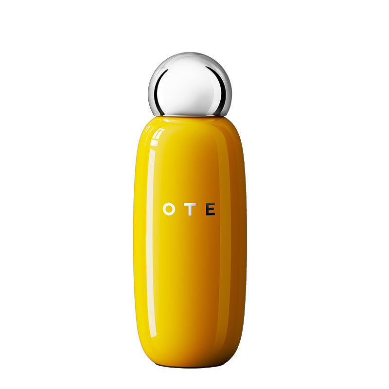Isolierte Vakuumflasche 450 ml/15,22 oz, Geschenkverpackung, Edelstahl-Trinkflasche im Bowling-Design für heiße und kalte Getränke, tragbar und robust, geeignet für Fitness, Reisen und den Alltag