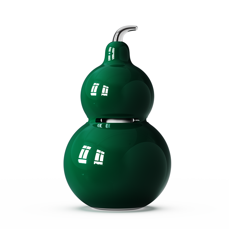 OTE Gourd Auto-Lufterfrischer, traditioneller Wu-Xing-Hängediffusor mit natürlichen ätherischen Ölen, Premium-Aromatherapie-Ornament, einzigartiges Geschenk für Auto, Zuhause & Freunde