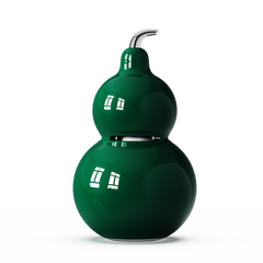 OTE Gourd Auto-Lufterfrischer, traditioneller Wu-Xing-Hängediffusor mit natürlichen ätherischen Ölen, Premium-Aromatherapie-Ornament, einzigartiges Geschenk für Auto, Zuhause & Freunde