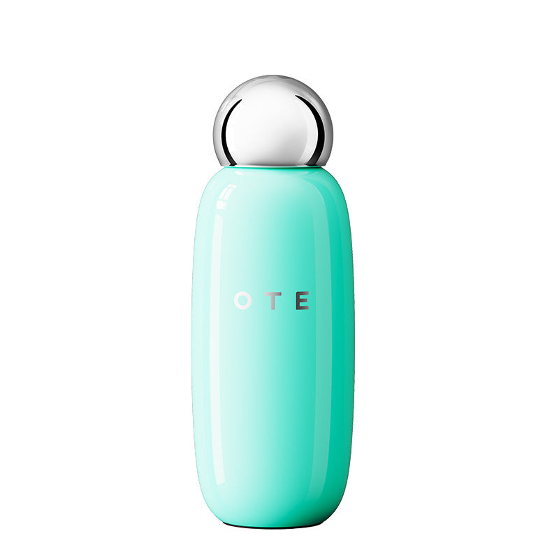 Isolierte Vakuumflasche 450 ml/15,22 oz, Geschenkverpackung, Edelstahl-Trinkflasche im Bowling-Design für heiße und kalte Getränke, tragbar und robust, geeignet für Fitness, Reisen und den Alltag