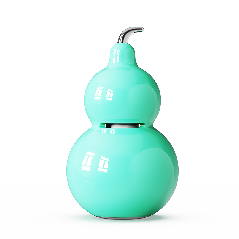 OTE Gourd Auto-Lufterfrischer, traditioneller Wu-Xing-Hängediffusor mit natürlichen ätherischen Ölen, Premium-Aromatherapie-Ornament, einzigartiges Geschenk für Auto, Zuhause & Freunde
