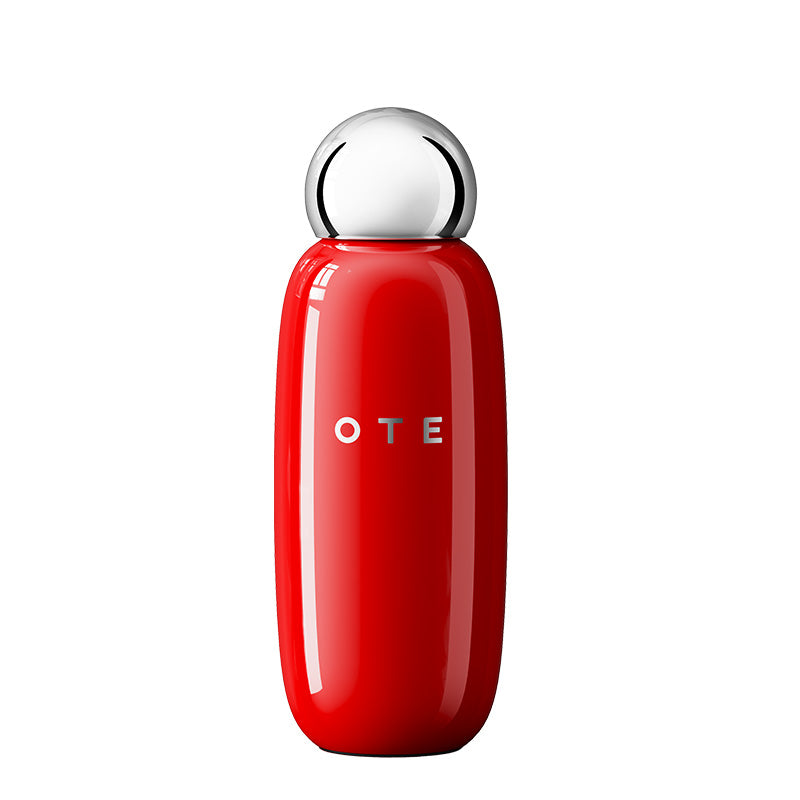 Isolierte Vakuumflasche 450 ml/15,22 oz, Geschenkverpackung, Edelstahl-Trinkflasche im Bowling-Design für heiße und kalte Getränke, tragbar und robust, geeignet für Fitness, Reisen und den Alltag