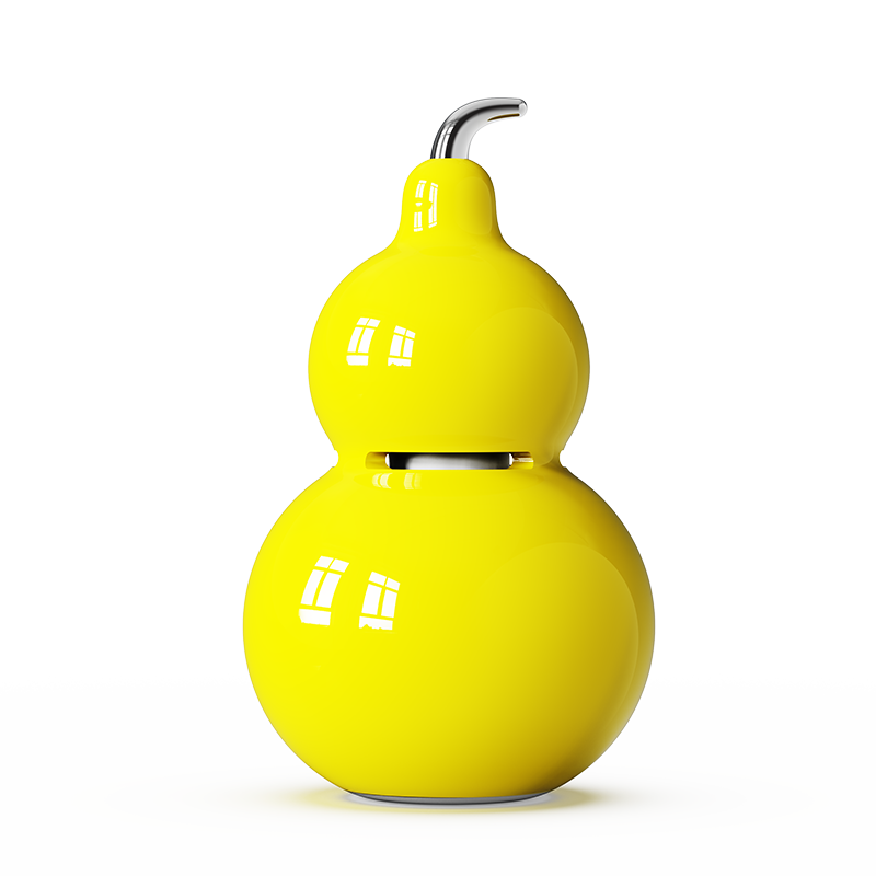 OTE Gourd Auto-Lufterfrischer, traditioneller Wu-Xing-Hängediffusor mit natürlichen ätherischen Ölen, Premium-Aromatherapie-Ornament, einzigartiges Geschenk für Auto, Zuhause & Freunde