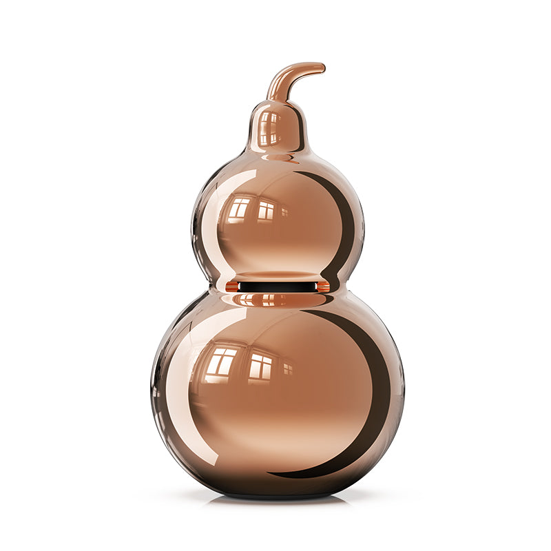 OTE Gourd Auto-Lufterfrischer, traditioneller Wu-Xing-Hängediffusor mit natürlichen ätherischen Ölen, Premium-Aromatherapie-Ornament, einzigartiges Geschenk für Auto, Zuhause & Freunde